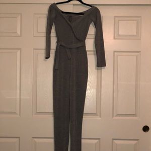 Grey Jumpsuit